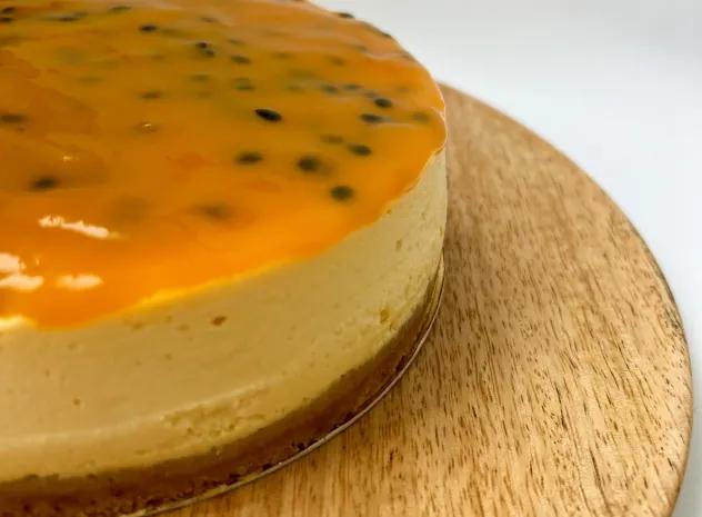 Манго - маракуя cheesecake