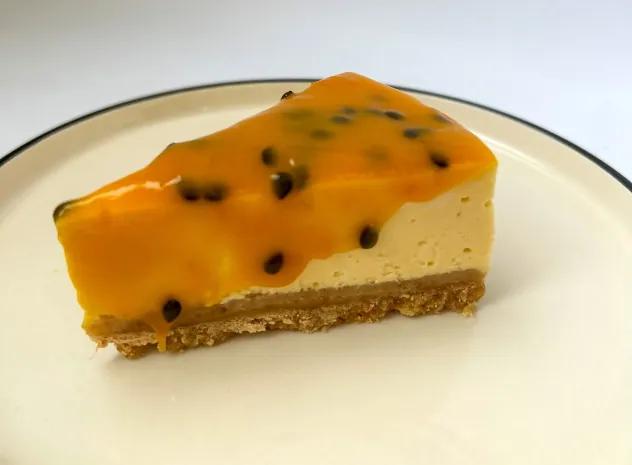 Манго - маракуя cheesecake