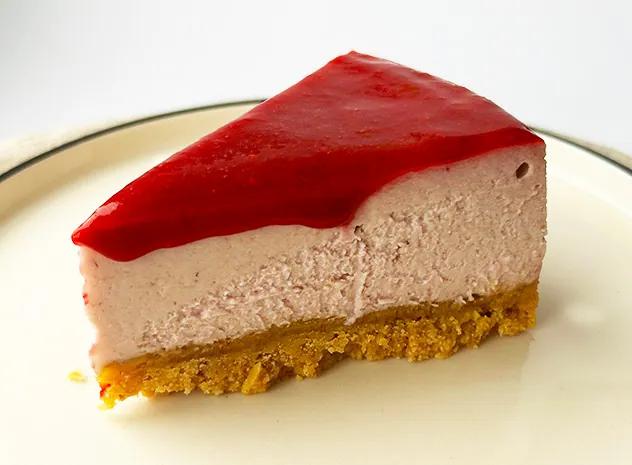 Малиновий cheesecake